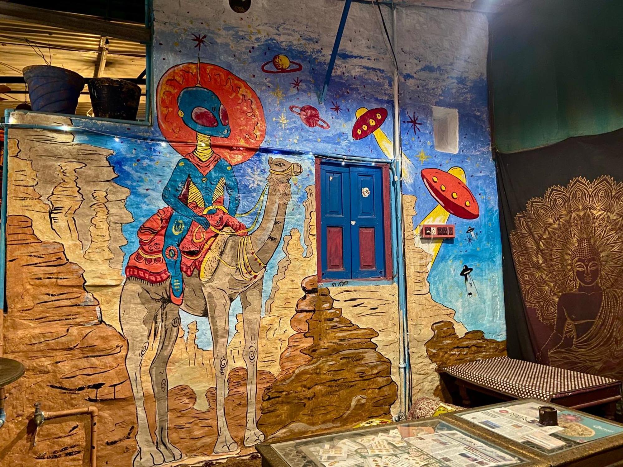 Bob Hostel Джодхпур Екстер'єр фото